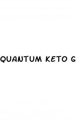 quantum keto gummies amazon