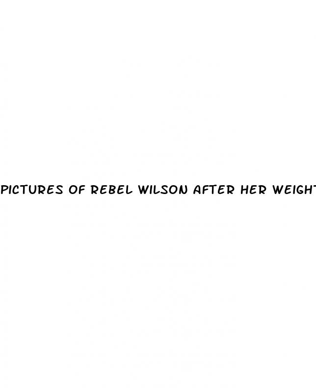 pictures of rebel wilson after her weight loss