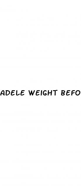 adele weight before weight loss