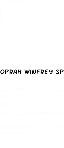 oprah winfrey special weight loss