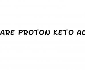 are proton keto acv gummies legit