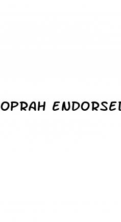 oprah endorsed weight loss