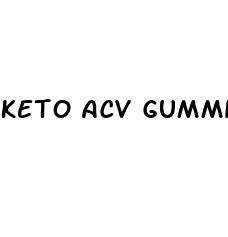 keto acv gummies vs acv gummies