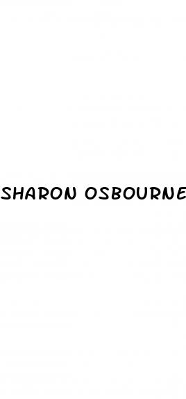 sharon osbourne after weight loss