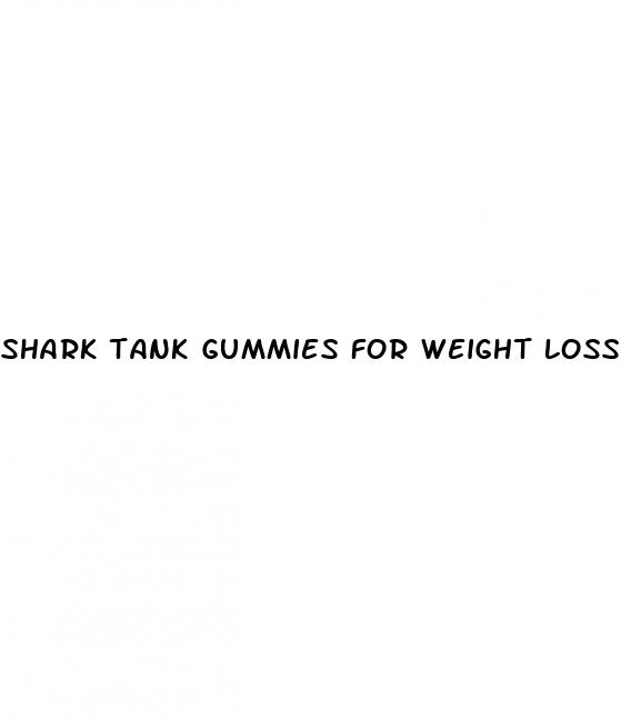 shark tank gummies for weight loss price