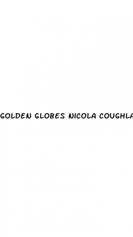 golden globes nicola coughlan weight loss