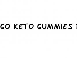 go keto gummies review