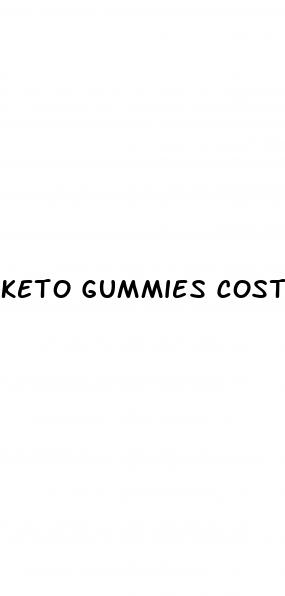 keto gummies cost