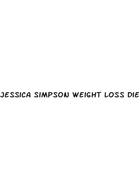 jessica simpson weight loss diet