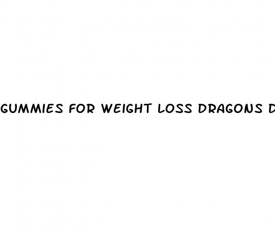 gummies for weight loss dragons den