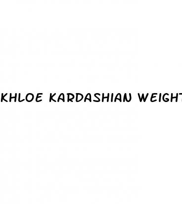 khloe kardashian weight loss products