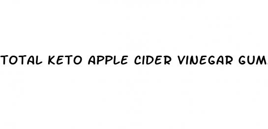 total keto apple cider vinegar gummies reviews