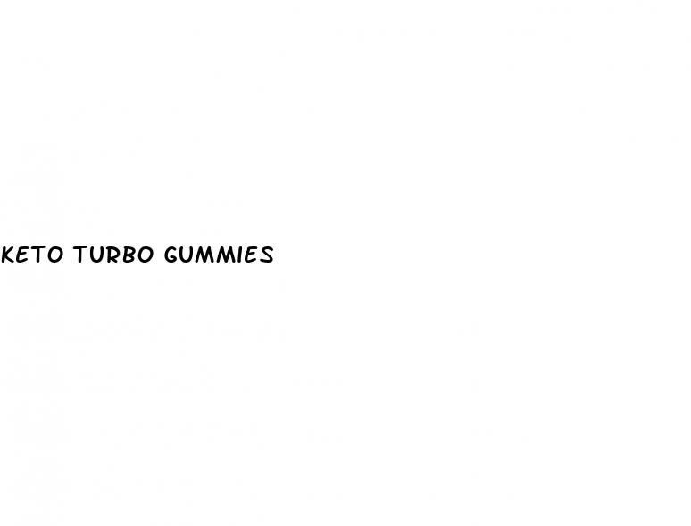 keto turbo gummies