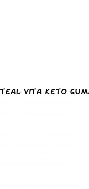 teal vita keto gummies