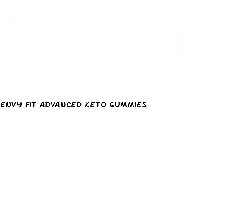 envy fit advanced keto gummies