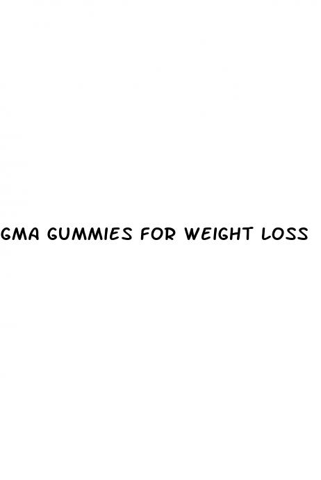 gma gummies for weight loss