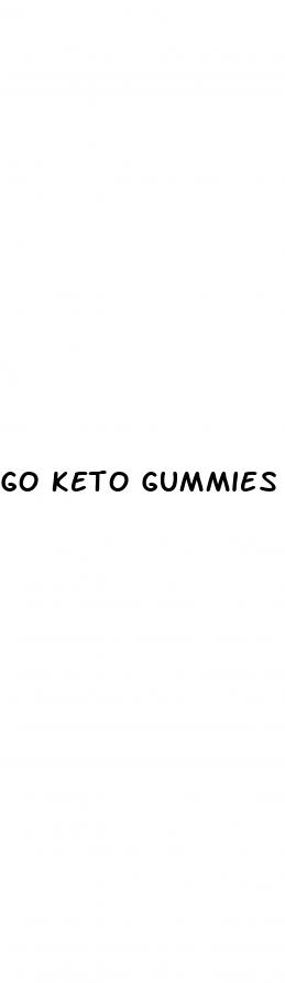 go keto gummies us