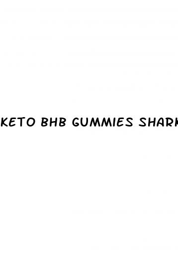 keto bhb gummies shark tank