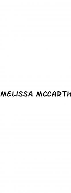 melissa mccarthy garcinia weight loss