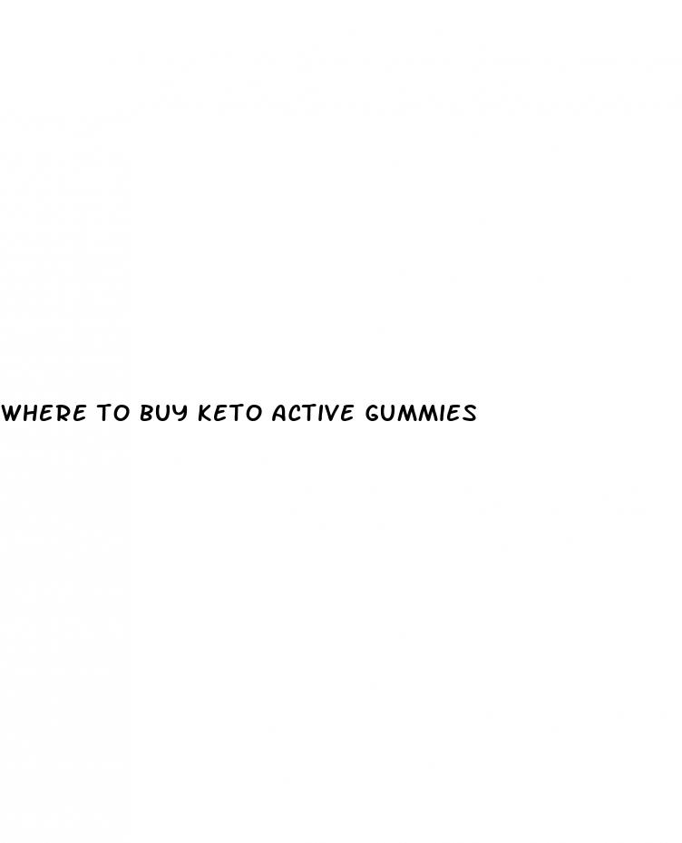 where to buy keto active gummies