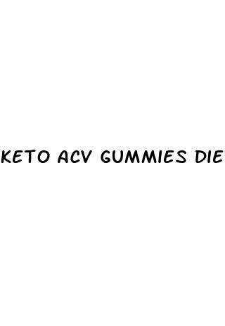 keto acv gummies diet plan