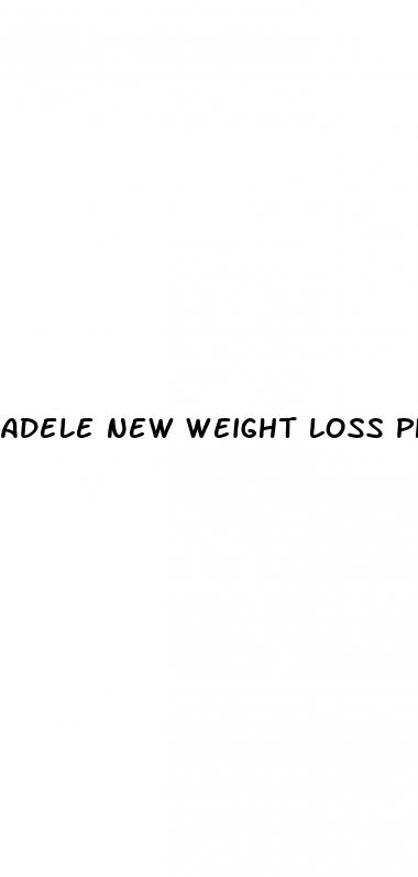 adele new weight loss photo