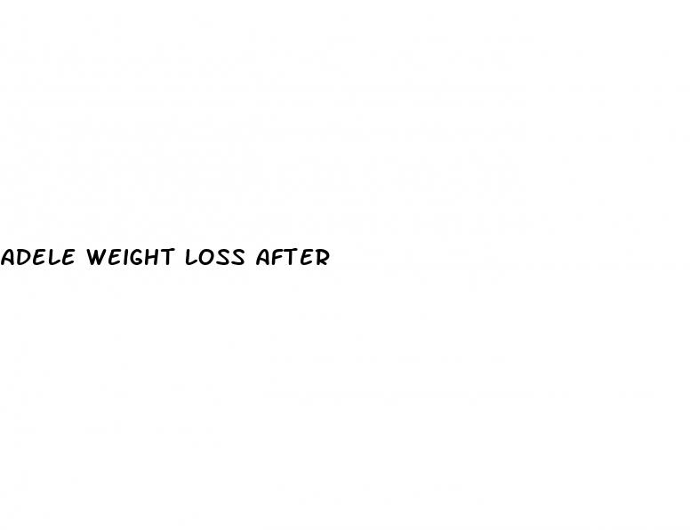 adele weight loss after