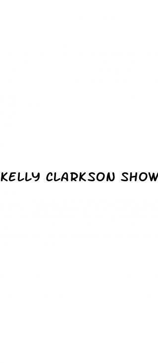 kelly clarkson show weight loss