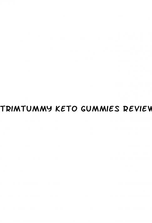 trimtummy keto gummies reviews