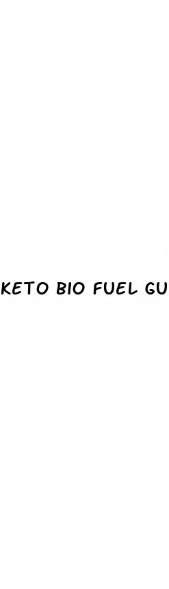 keto bio fuel gummies