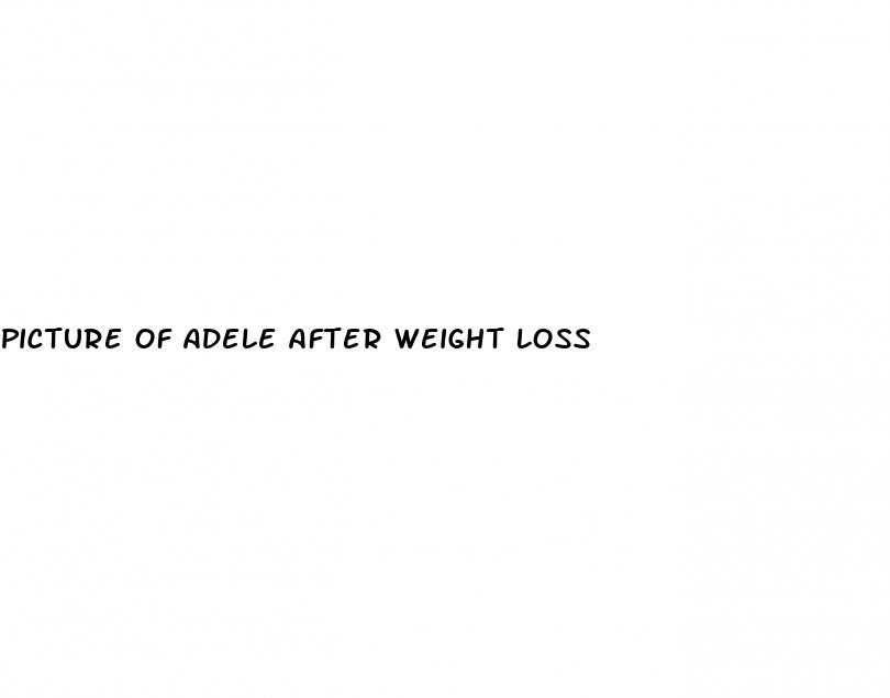 picture of adele after weight loss