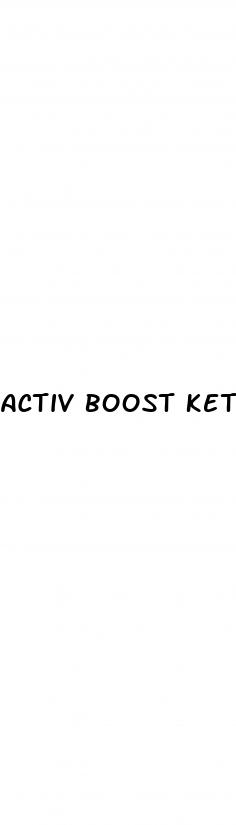 activ boost keto acv gummies side effects