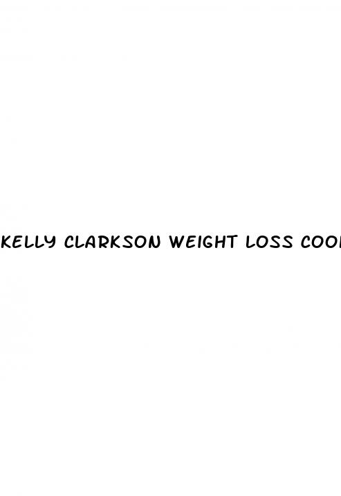 kelly clarkson weight loss cookbook