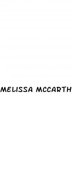 melissa mccarthy weight loss vinegar