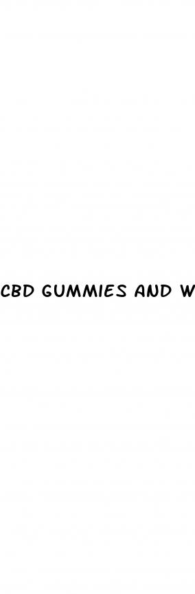 cbd gummies and weight loss