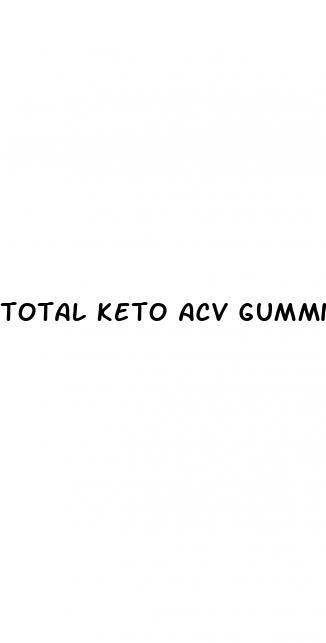 total keto acv gummies reviews