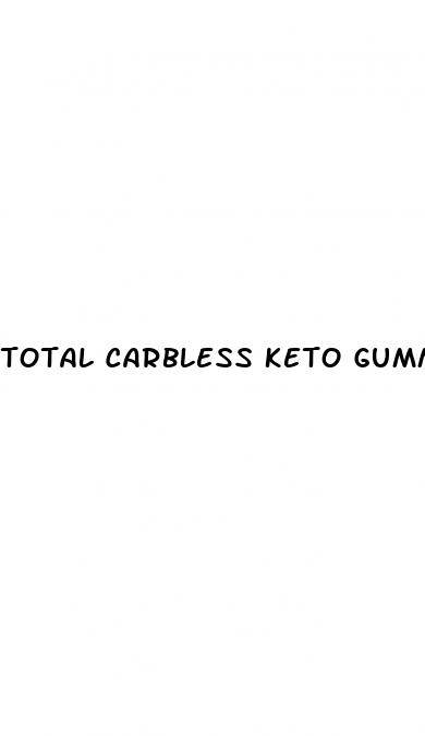 total carbless keto gummies reviews