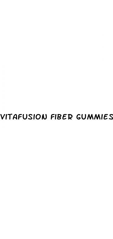 vitafusion fiber gummies weight loss