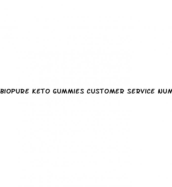 biopure keto gummies customer service number