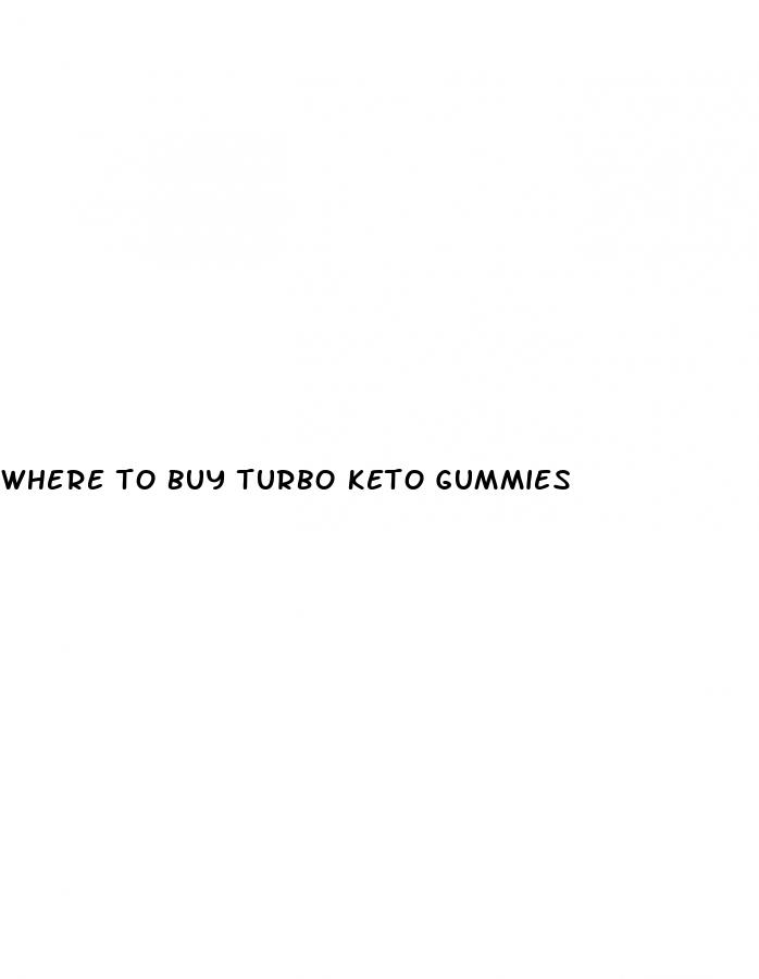 where to buy turbo keto gummies