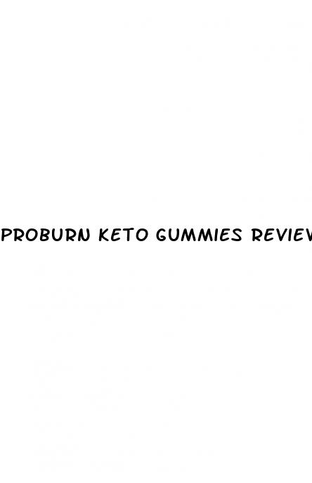 proburn keto gummies review