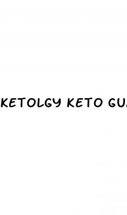 ketolgy keto gummies