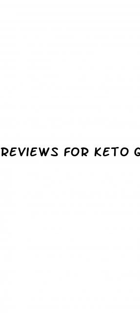 reviews for keto gummies