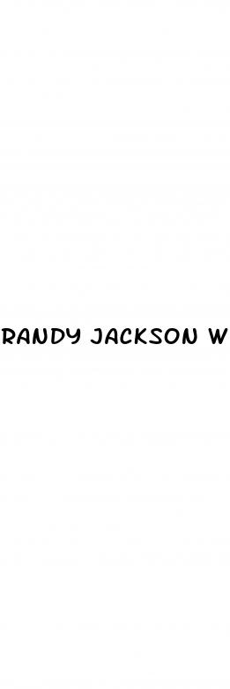 randy jackson weight loss pills