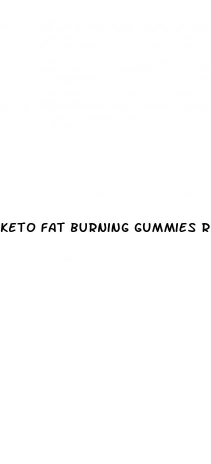 keto fat burning gummies reviews