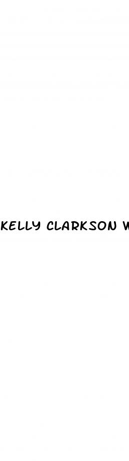 kelly clarkson weight loss voice