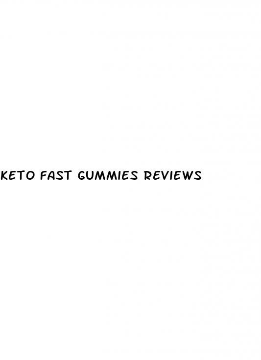 keto fast gummies reviews