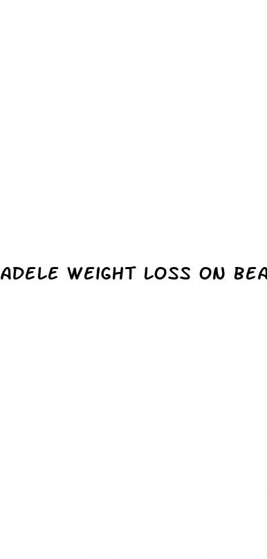 adele weight loss on beach