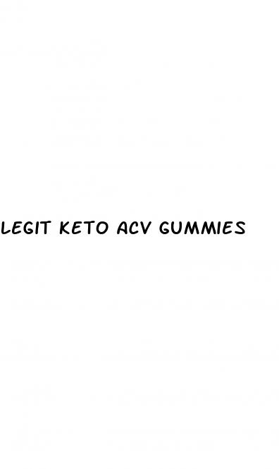 legit keto acv gummies