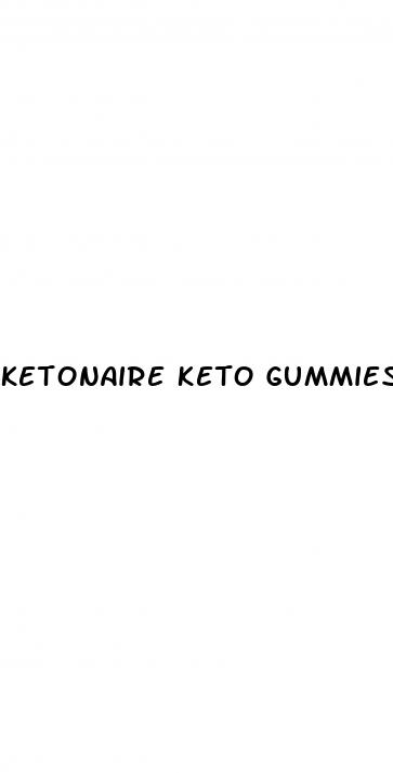 ketonaire keto gummies